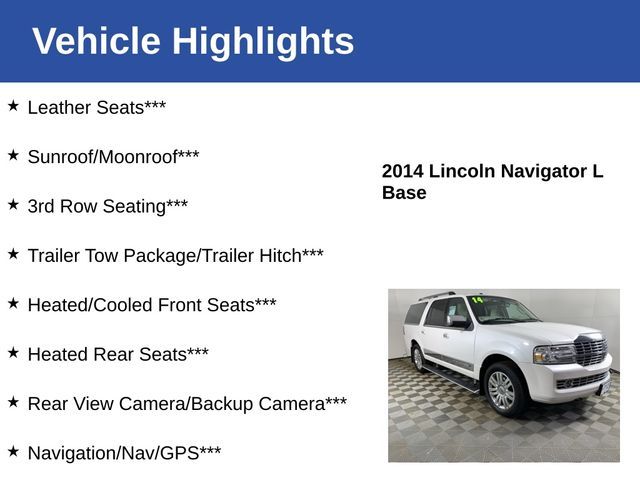 2014 Lincoln Navigator L Base