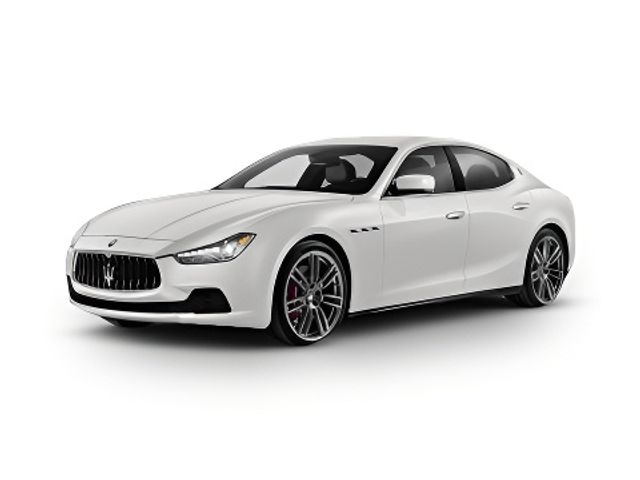 2014 Maserati Ghibli S Q4