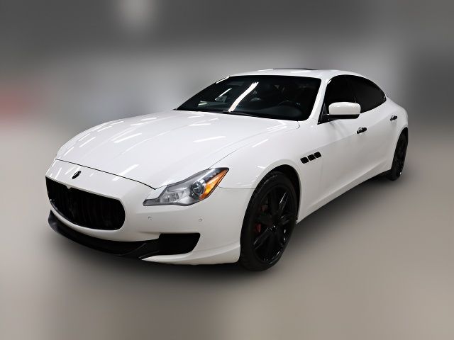 2014 Maserati Quattroporte S Q4