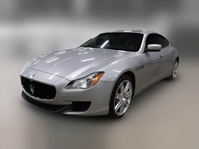 2014 Maserati Quattroporte S Q4