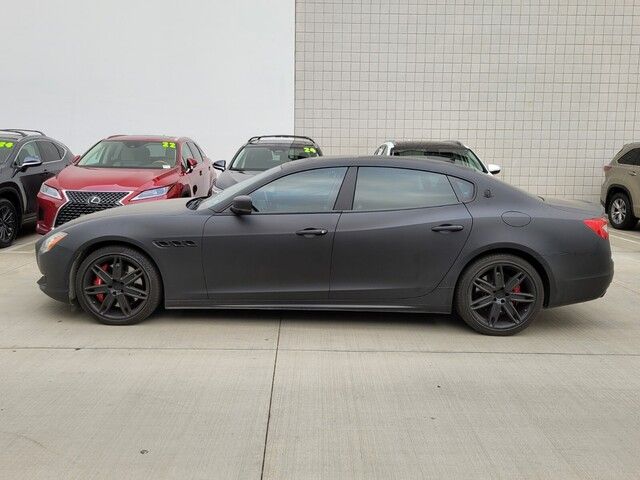 2014 Maserati Quattroporte GTS