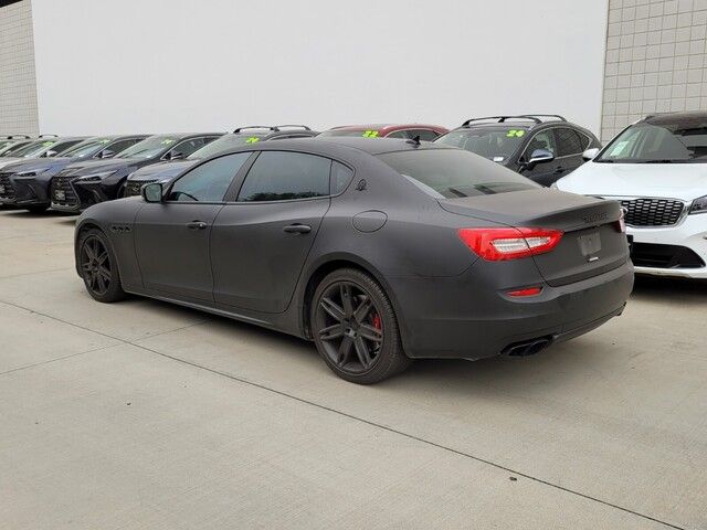 2014 Maserati Quattroporte GTS