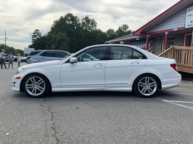 2014 Mercedes-Benz C-Class 