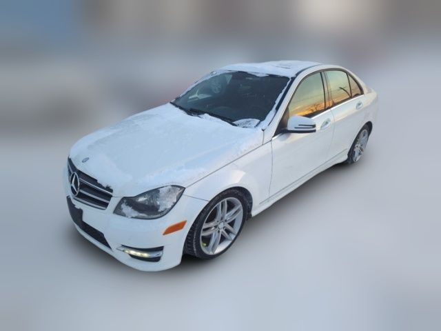 2014 Mercedes-Benz C-Class 