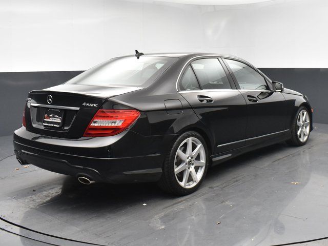 2014 Mercedes-Benz C-Class 300 Luxury