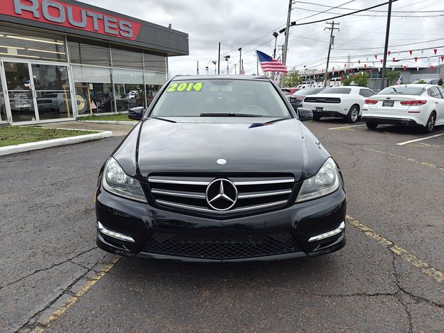 2014 Mercedes-Benz C-Class 