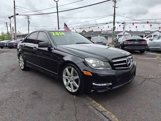 2014 Mercedes-Benz C-Class 