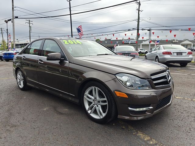 2014 Mercedes-Benz C-Class 