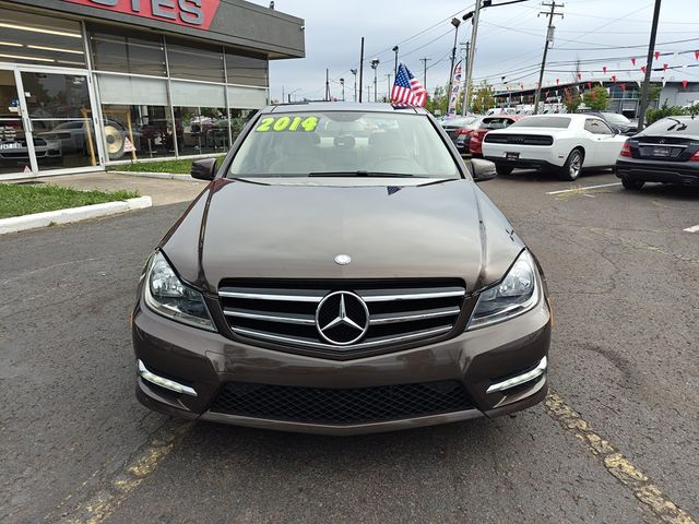 2014 Mercedes-Benz C-Class 