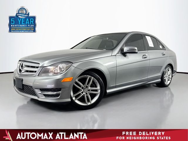 2014 Mercedes-Benz C-Class 250 Sport