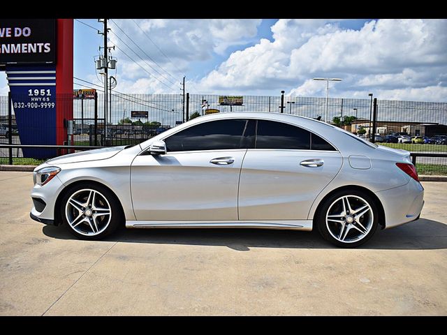 2014 Mercedes-Benz CLA 250