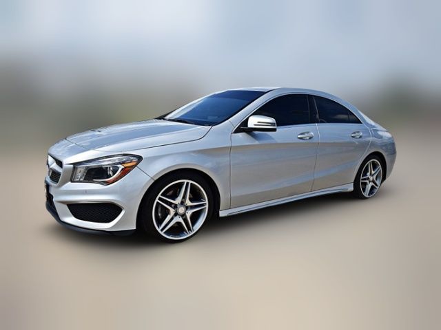 2014 Mercedes-Benz CLA 250