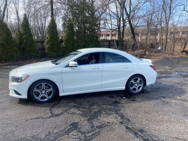 2014 Mercedes-Benz CLA 250