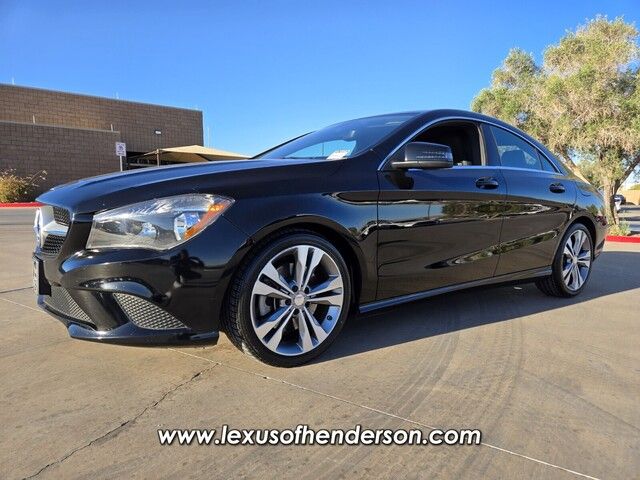 2014 Mercedes-Benz CLA 250