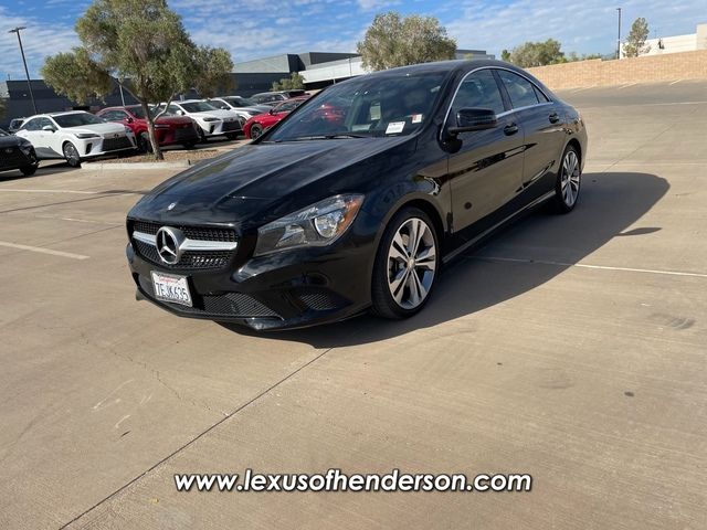 2014 Mercedes-Benz CLA 250