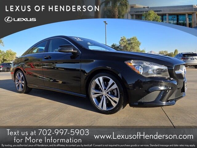 2014 Mercedes-Benz CLA 250