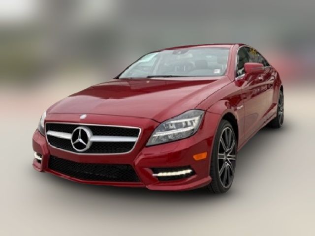 2014 Mercedes-Benz CLS 550