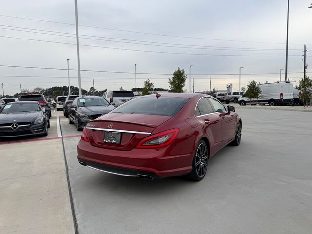 2014 Mercedes-Benz CLS 550