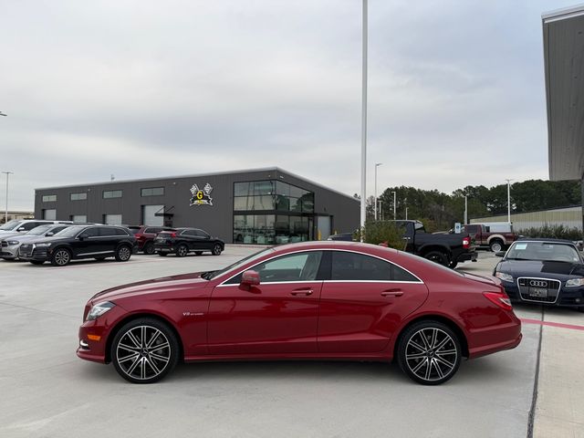 2014 Mercedes-Benz CLS 550