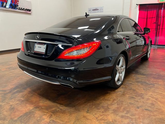 2014 Mercedes-Benz CLS 550