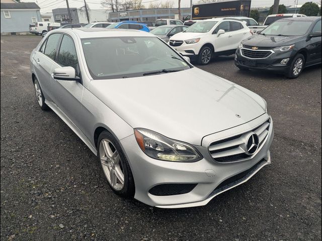 2014 Mercedes-Benz E-Class 