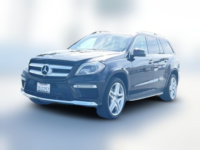 2014 Mercedes-Benz GL-Class 550