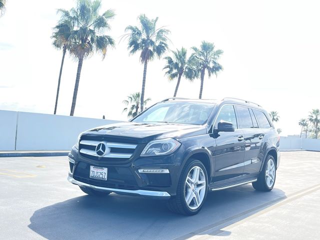 2014 Mercedes-Benz GL-Class 550