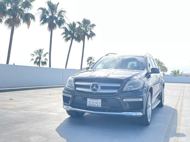 2014 Mercedes-Benz GL-Class 550