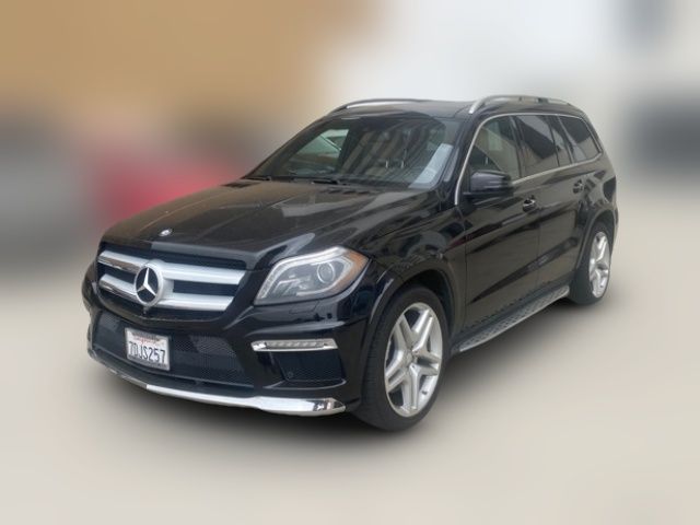 2014 Mercedes-Benz GL-Class 550