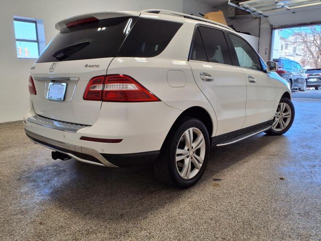 2014 Mercedes-Benz M-Class ML 350