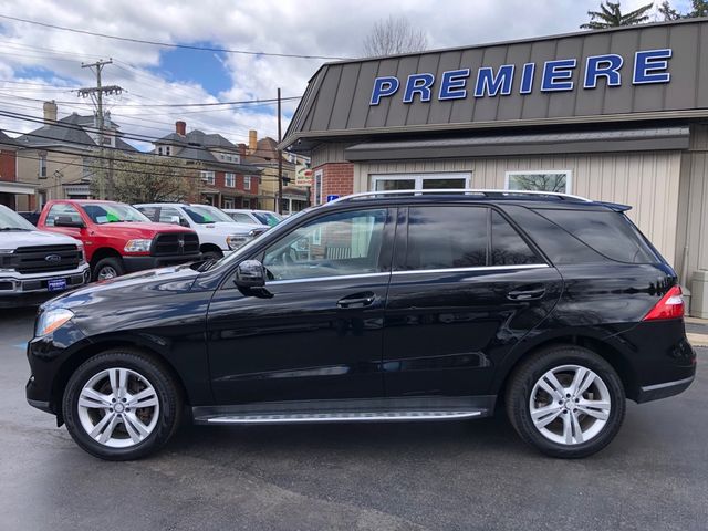 2014 Mercedes-Benz M-Class ML 350