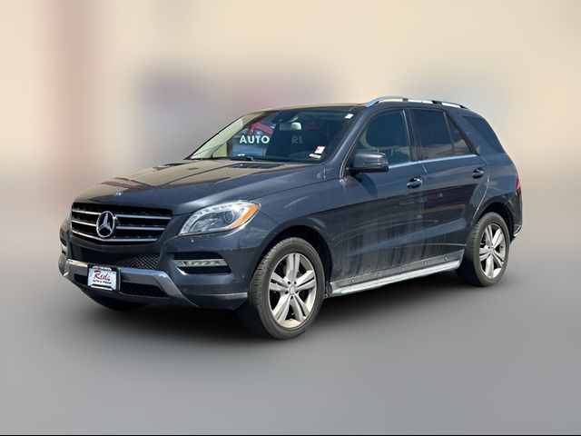 2014 Mercedes-Benz M-Class ML 350