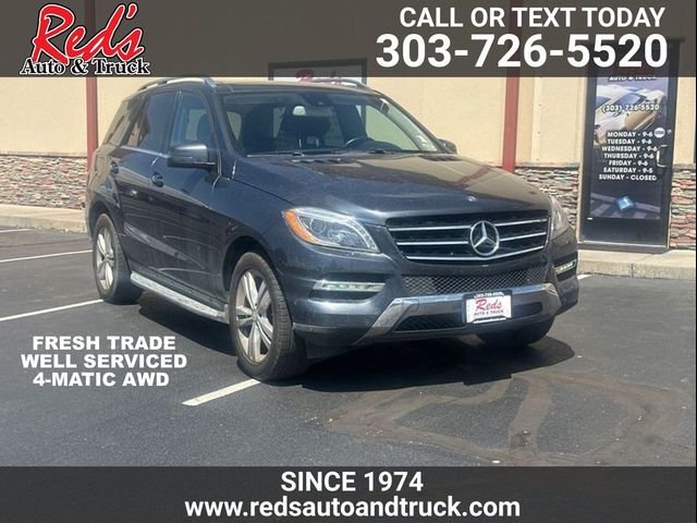 2014 Mercedes-Benz M-Class ML 350