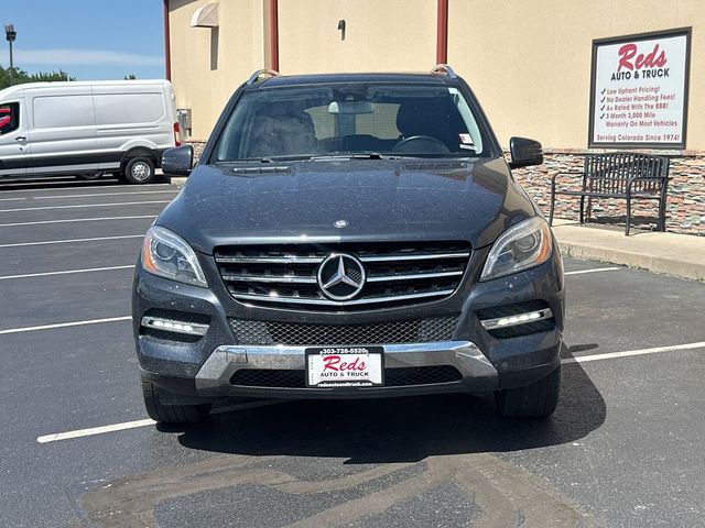2014 Mercedes-Benz M-Class ML 350
