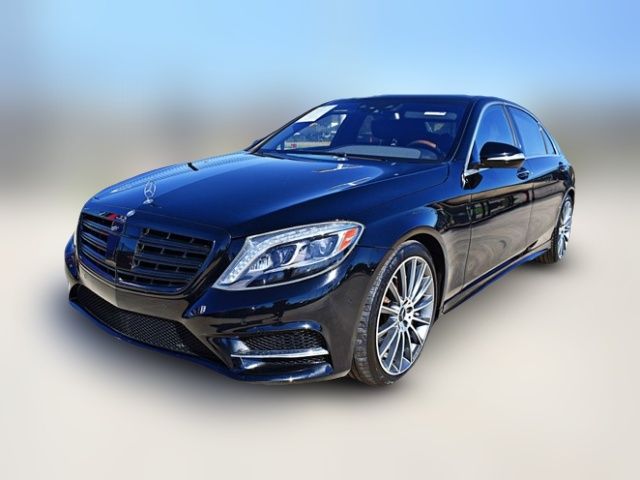 2014 Mercedes-Benz S-Class 550