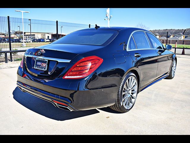 2014 Mercedes-Benz S-Class 550