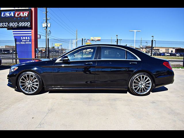 2014 Mercedes-Benz S-Class 550