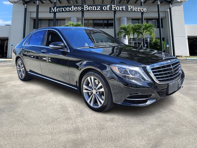 2014 Mercedes-Benz S-Class 550