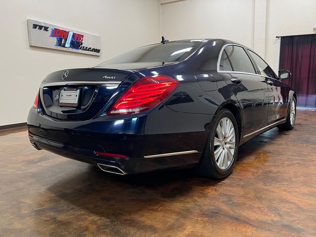 2014 Mercedes-Benz S-Class 550