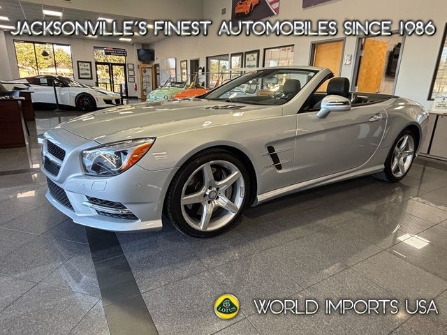 2014 Mercedes-Benz SL-Class 550