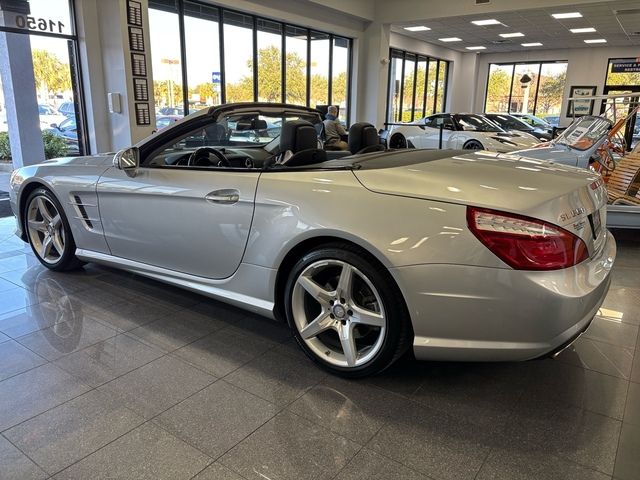 2014 Mercedes-Benz SL-Class 550