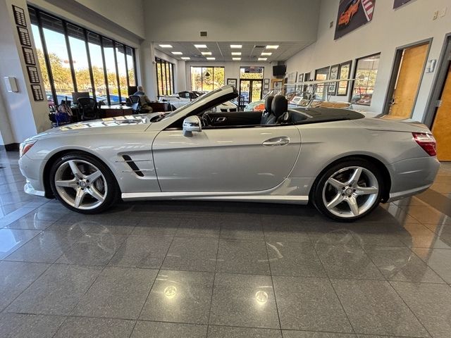 2014 Mercedes-Benz SL-Class 550