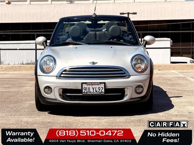 2014 MINI Cooper Convertible Base