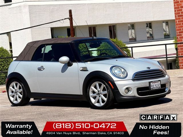 2014 MINI Cooper Convertible Base