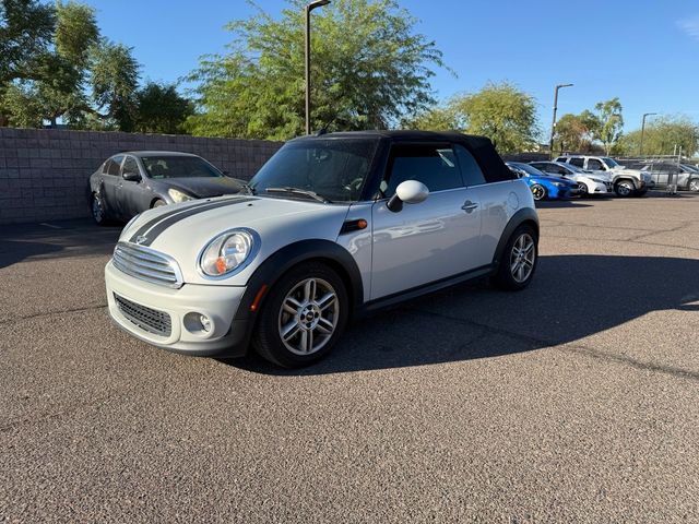 2014 MINI Cooper Convertible Base