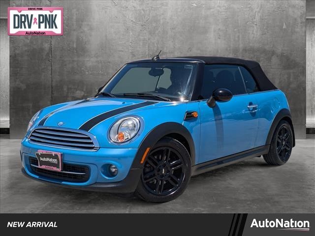 2014 MINI Cooper Convertible Base