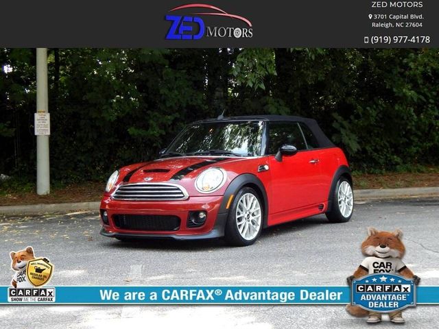 2014 MINI Cooper Convertible Base