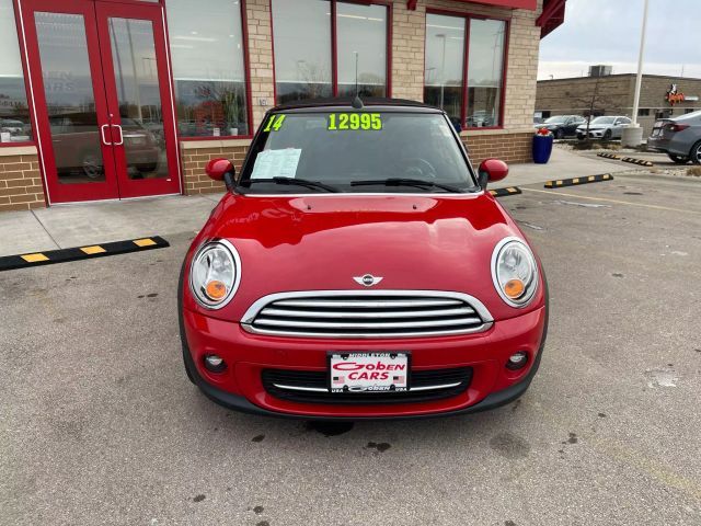 2014 MINI Cooper Convertible Base