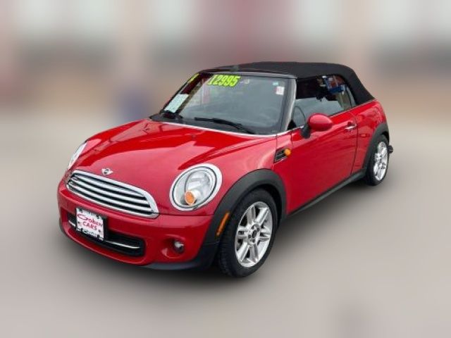 2014 MINI Cooper Convertible Base