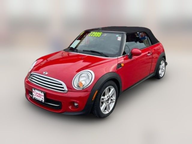 2014 MINI Cooper Convertible Base